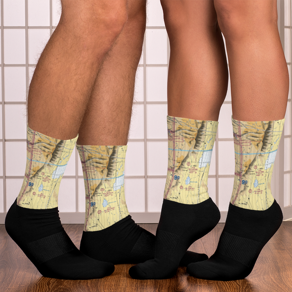 Wildhorse Valley Airport (OG53) VFR Sectional Socks 