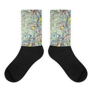 Jpm Airport (OG52) VFR Sectional Socks