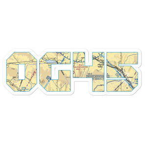 Bald Mountain Airport (OG45) VFR Sectional Sticker