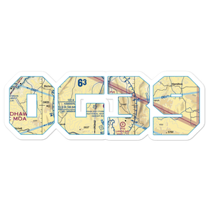 Longview Ranch Airport (OG39) VFR Sectional Sticker