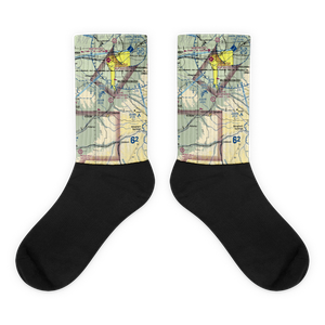 Oregon Sky Ranch Airport (OG33) VFR Sectional Socks