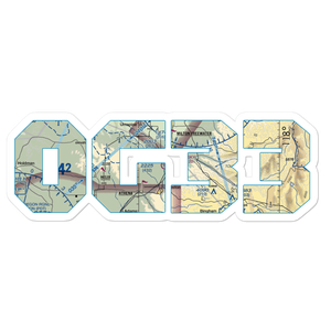 Oregon Sky Ranch Airport (OG33) VFR Sectional Sticker