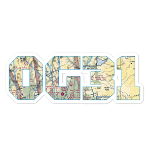Shady Cove Airpark (OG31) VFR Sectional Sticker