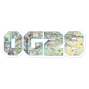 The Green Trees Ranch Airport (OG28) VFR Sectional Sticker