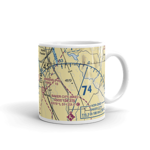 Muddy Creek Airport (OG27) VFR Sectional  Mug