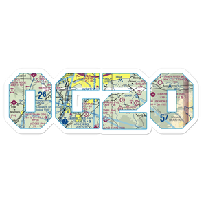 Fairways Airport (OG20) VFR Sectional Sticker