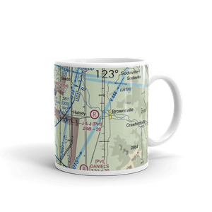 Jim's Airstrip (OG16) VFR Sectional  Mug