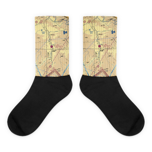 Silvies Valley Ranch Airport (OG14) VFR Sectional Socks