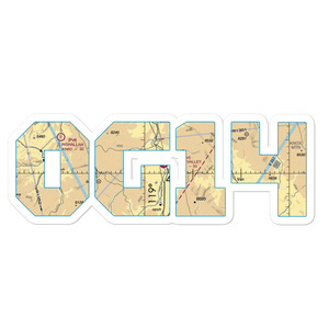 Silvies Valley Ranch Airport (OG14) VFR Sectional Sticker
