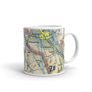 Fly By Night Airport (OG13) VFR Sectional  Mug