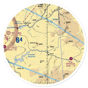 Wilson Ranch Airport (OG12) VFR Sectional Sticker (30 mile)