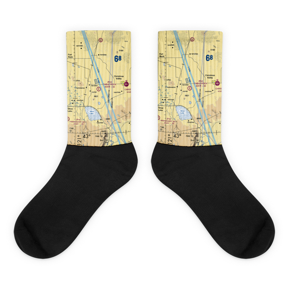 Table Rock Airport (OG06) VFR Sectional Socks 