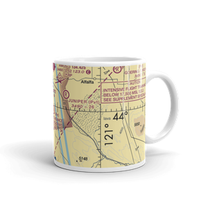 Sundance Meadows Airport (OG05) VFR Sectional  Mug