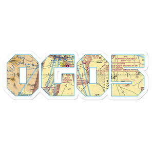 Sundance Meadows Airport (OG05) VFR Sectional Sticker