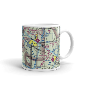 Dunning Vineyards Airport (OG01) VFR Sectional  Mug