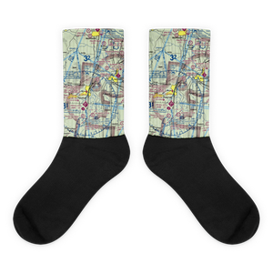 Dunning Vineyards Airport (OG01) VFR Sectional Socks