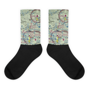 Riverview Airport (OA85) VFR Sectional Socks