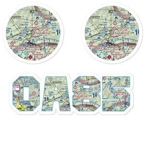 Riverview Airport (OA85) VFR Sectional Sticker Pack