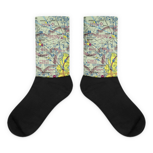 Fighter Field Airport (OA51) VFR Sectional Socks