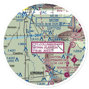 Heins Field (OA23) VFR Sectional Sticker (20 mile)