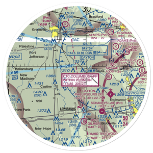 Heins Field (OA23) VFR Sectional Sticker (30 mile)