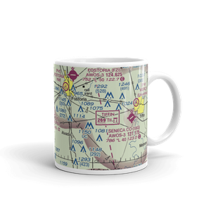 Rutter Airport (OA04) VFR Sectional  Mug