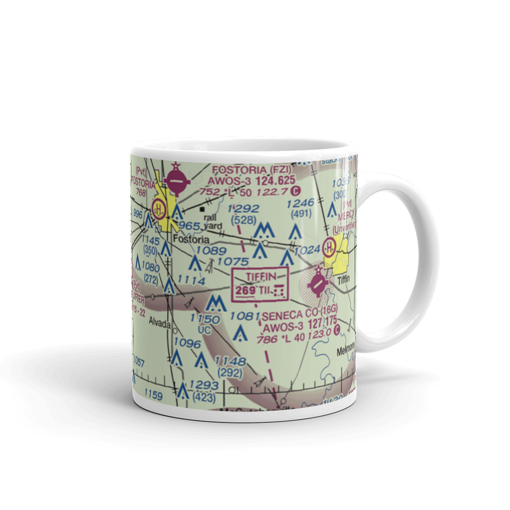 Rutter Airport (OA04) VFR Sectional  Mug 