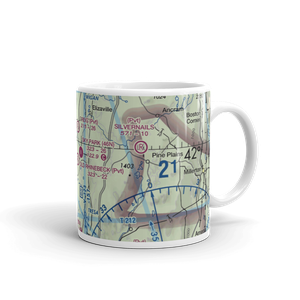 Old Rhinebeck Airport (NY94) VFR Sectional  Mug