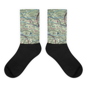 Hickory Acres Airport (NY88) VFR Sectional Socks