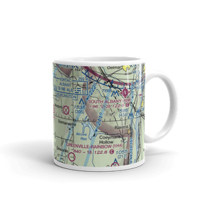 Waxwing Airport (NY86) VFR Sectional  Mug