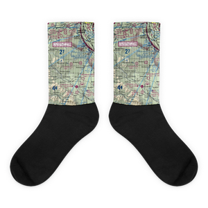 Waxwing Airport (NY86) VFR Sectional Socks