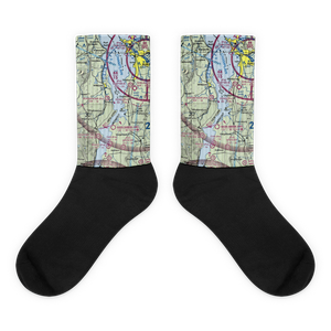 Essex Boatworks Seaplane Base (NY83) VFR Sectional Socks