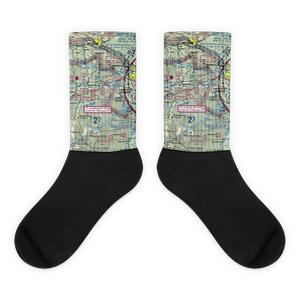 Wandervogel Gliderport (NY77) VFR Sectional Socks