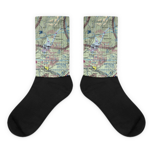 Lewis Field (NY66) VFR Sectional Socks