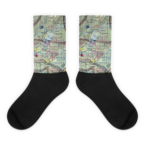 The Pines Airport (NY64) VFR Sectional Socks