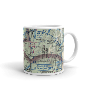 Archdale Meadows Airport (NY63) VFR Sectional  Mug