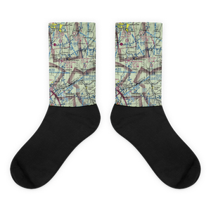 Archdale Meadows Airport (NY63) VFR Sectional Socks