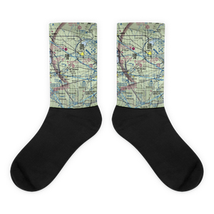 Curtis Airport (NY62) VFR Sectional Socks