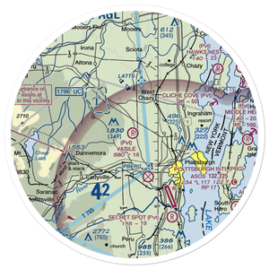 Vasile Field (NY60) VFR Sectional Sticker (30 mile)