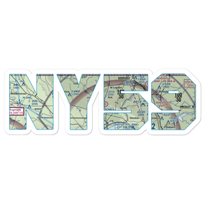Valenty Mierek Airport (NY59) VFR Sectional Sticker