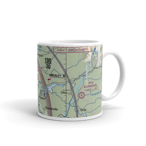 Remsen City Airport (NY57) VFR Sectional  Mug