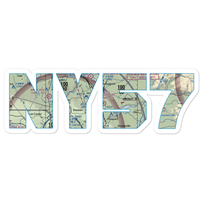 Remsen City Airport (NY57) VFR Sectional Sticker