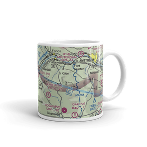Russell Airport (NY51) VFR Sectional  Mug