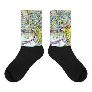 Mesmer Airport (NY49) VFR Sectional Socks