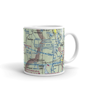 Paradise Airport (NY42) VFR Sectional  Mug