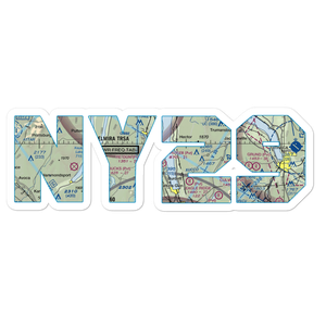 Schuyler Airport (NY29) VFR Sectional Sticker