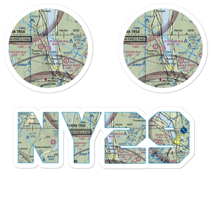 Schuyler Airport (NY29) VFR Sectional Sticker Pack