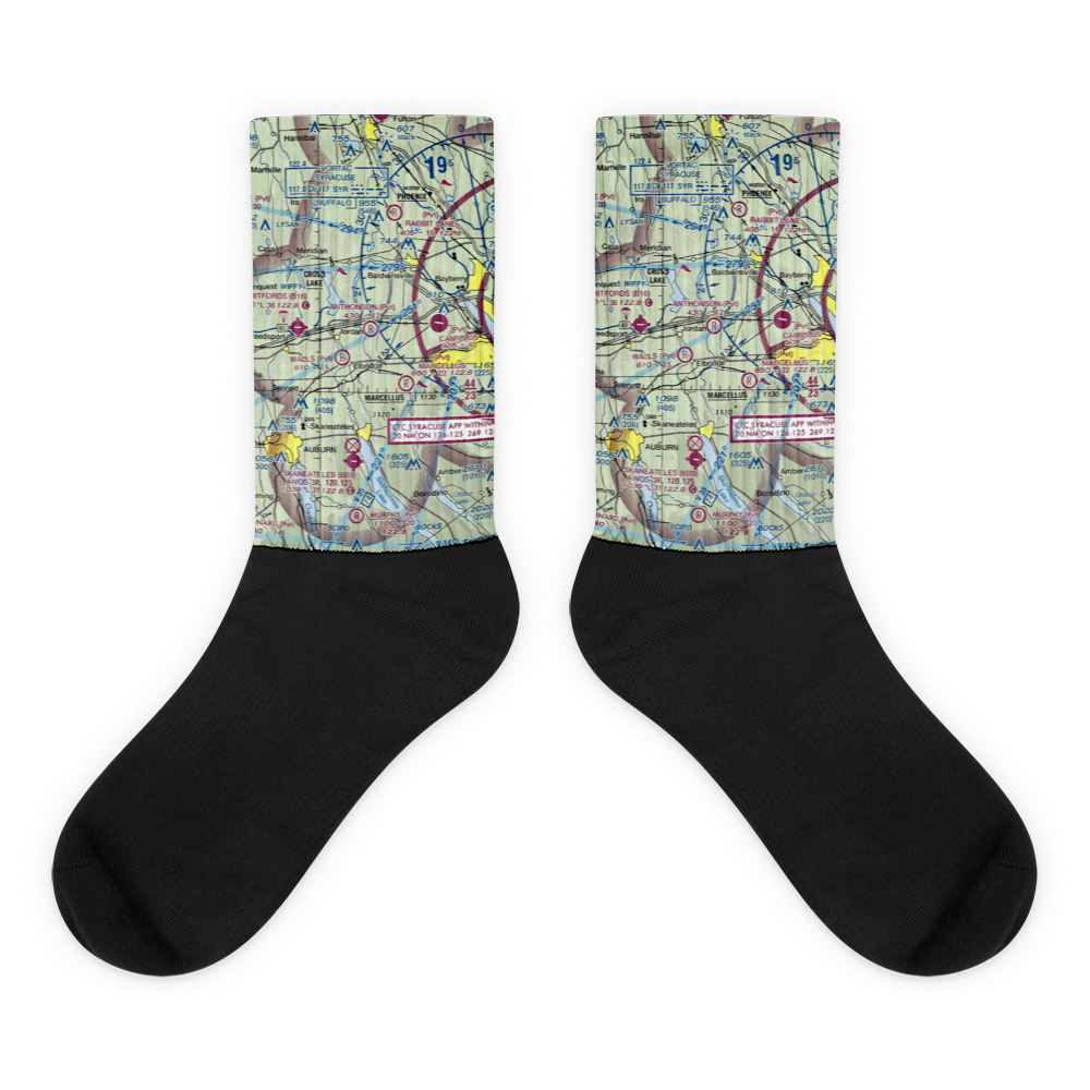 Anthonson Airport (NY28) VFR Sectional Socks 