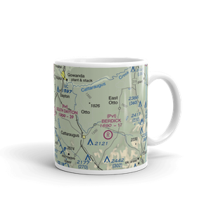 South Dayton Airport (NY27) VFR Sectional  Mug