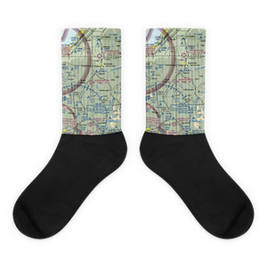 South Dayton Airport (NY27) VFR Sectional Socks